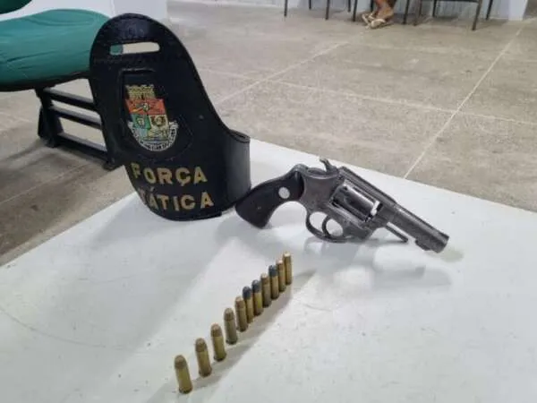 Polícia Militar prende homem armado em Redenção