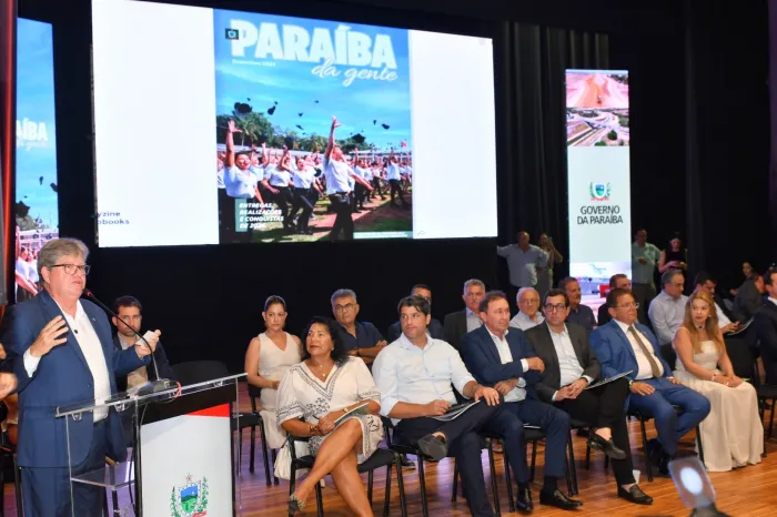 Foto: Reprodução/Secom Paraíba