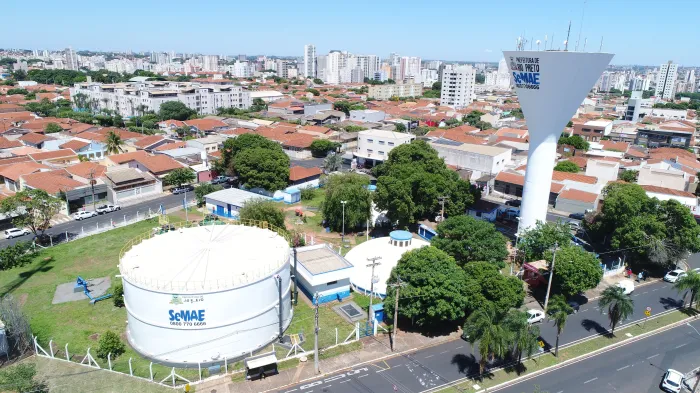 Abastecimento será interrompido para limpeza de reservatórios