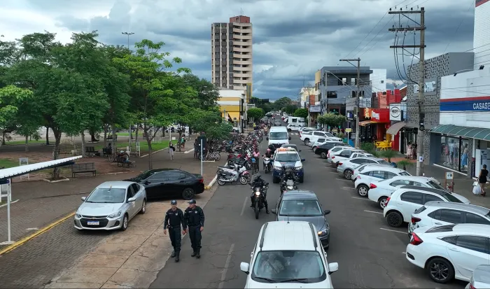 Operação Boas Festas: Polícia Militar em Três Lagoas apresenta relatório do policiamento