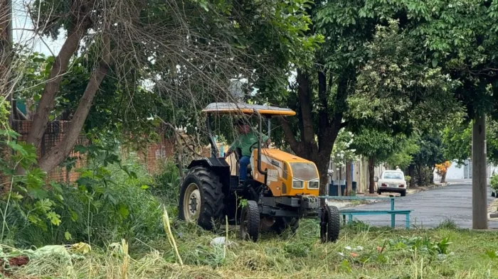 Mutirão vai limpar áreas públicas e pontos de descarte irregular