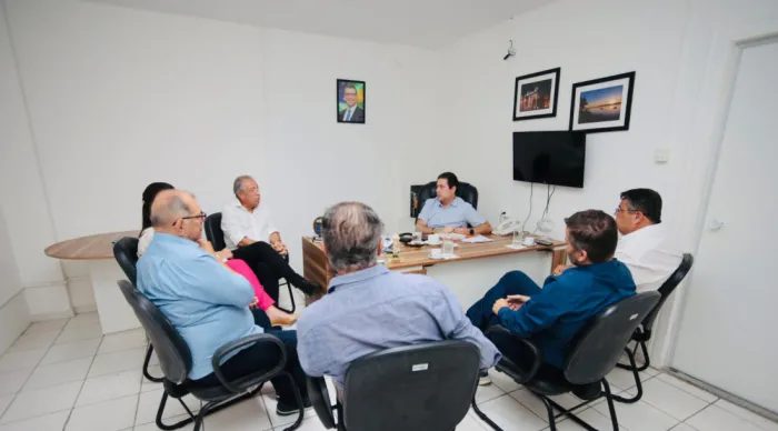 Durante a reunião, foram discutidas parcerias estratégicas que impulsionem o turismo em Sergipe / Foto: Max Carlos