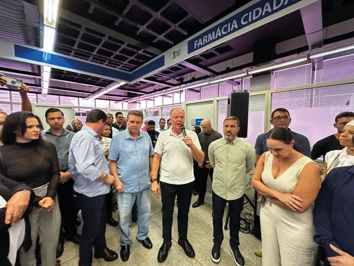 Farmácia Cidadã Estadual de Cariacica agora funciona no Faça Fácil