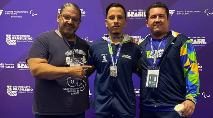 Trabalho desenvolvido pelo professor Felipe Aidar tem permitido a inclusão e o protagonismo de paratletas / Foto: Ascom Seel