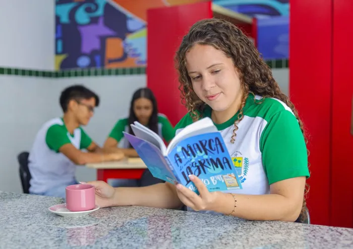 Clube de Leitura Seduc expande acesso à literatura na rede estadual