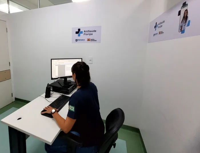 Hospital Celso Ramos viabiliza atendimento de casos de baixa complexidade em parceria com o Alô Saúde Floripa