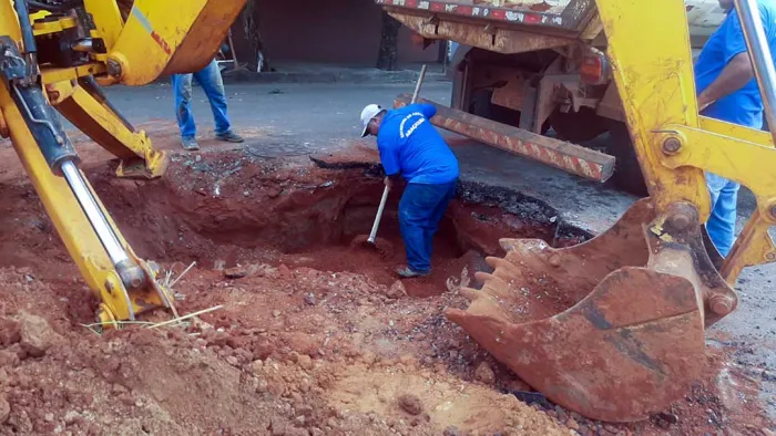 Secretaria começa o ano priorizando obras, limpeza pública e manutenção de estradas