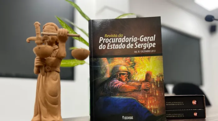 Prazo para envio de artigos para a Revista PGE-SE é prorrogado até 31 de janeiro // Foto : Ascom/ PGE-SE