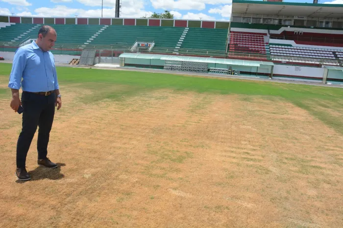Estádio Joia da Princesa não estará apto para partida entre Jacuipense e Bahia