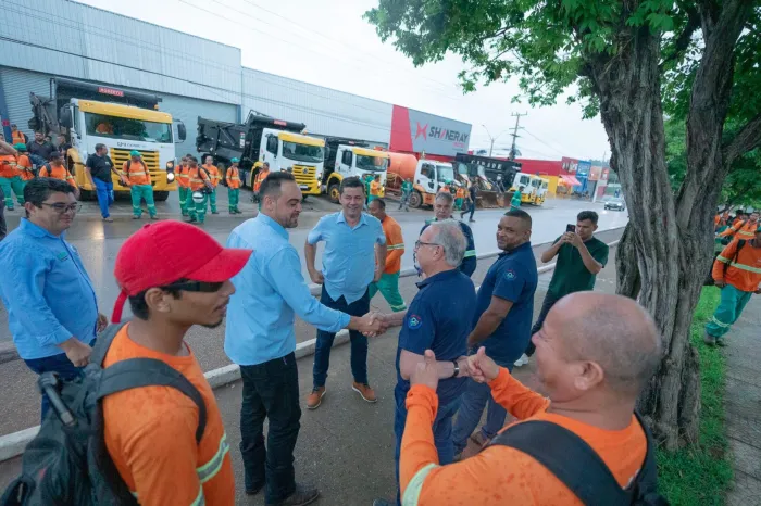 Nova gestão do Saaep inicia vistorias no sistema de abastecimento de água