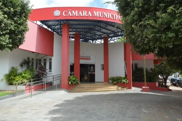 Foto: Reprodução/Câmara de Sorriso - MT