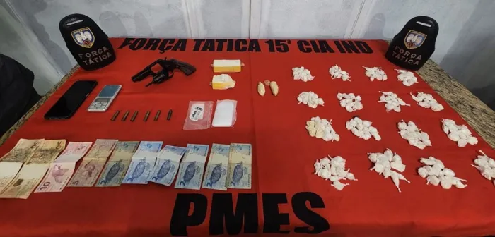 Foto: Reprodução/Polícia Militar - ES