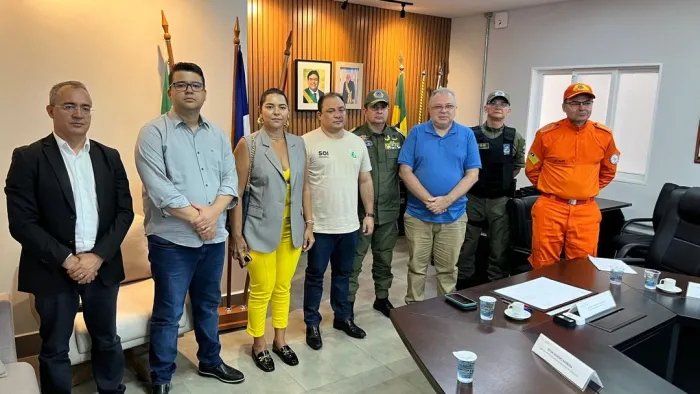 SSP anuncia força-tarefa e instalação de batalhão especializado para reforçar segurança em Luzilândia