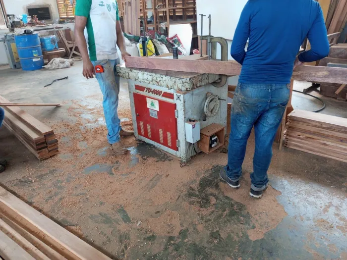 Iapen e Ieptec oferecem curso de marceneiro para detentos no Polo Moveleiro de Rio Branco