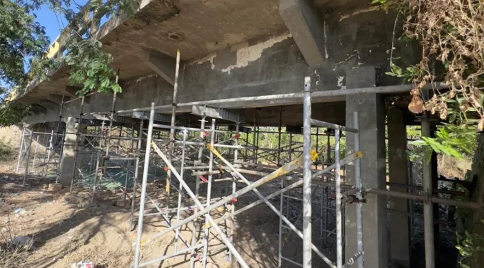 Previsão é de que os trabalhos, realizados por meio do DER, sejam concluídos em 180 dias / Foto: Ascom DER