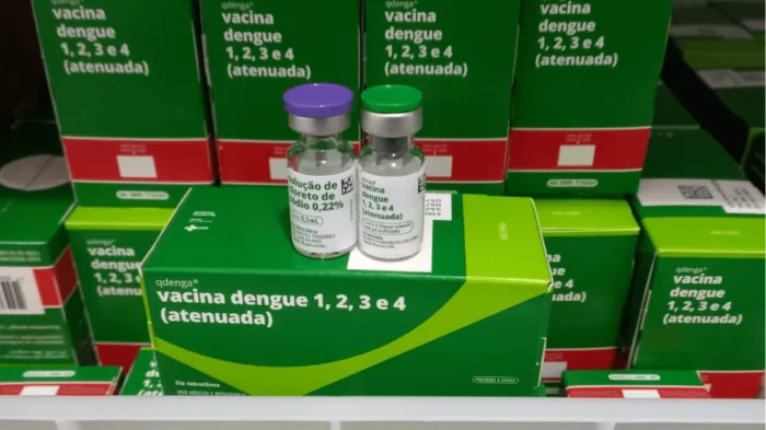 Saúde recebe 7,5 mil doses da vacina contra dengue