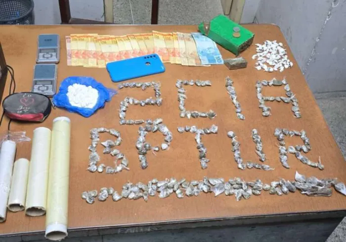 Suspeito de tráfico de drogas é preso pela PMCE em Jericoacoara