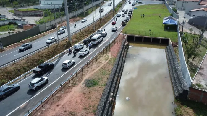 Mesmo com fortes chuvas, galerias de macrodrenagem de Teresina e Picos dão segurança à população