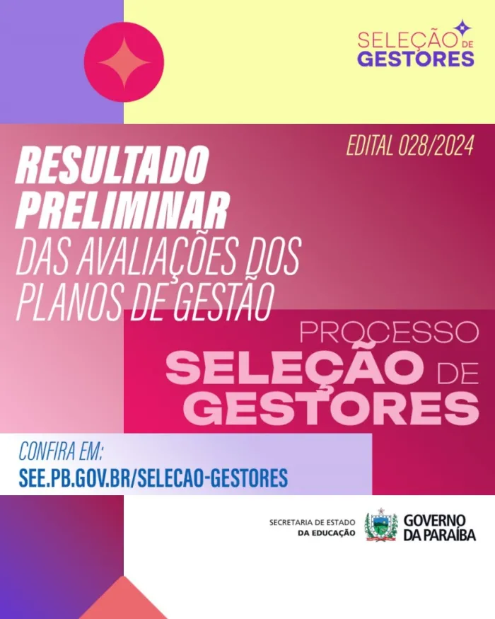 Foto: Reprodução/Secom Paraíba