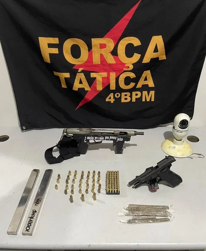 Foto: Reprodução/Polícia Militar - ES