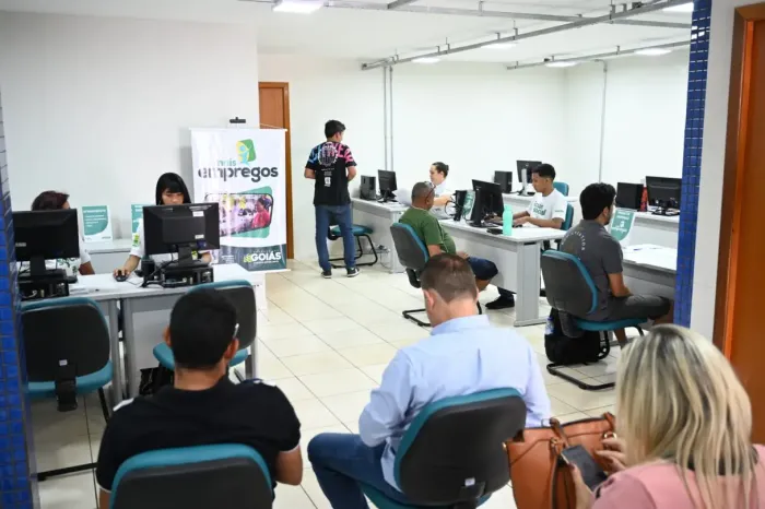 Sede da Central Mais Empregos: unidade fica em ponto estratégico para facilitar acesso da população (Foto: Retomada)