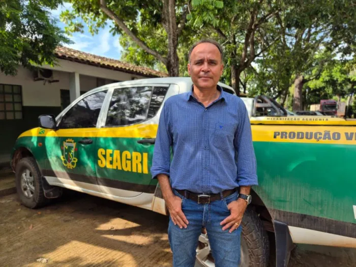 Gestão: Hiron Farias, atual secretário de Agricultura, pretende impulsionar a área com inovação e sustentabilidade