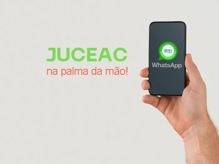 Juceac implementa ferramenta para facilitar a abertura de empresas com serviço via whatsapp