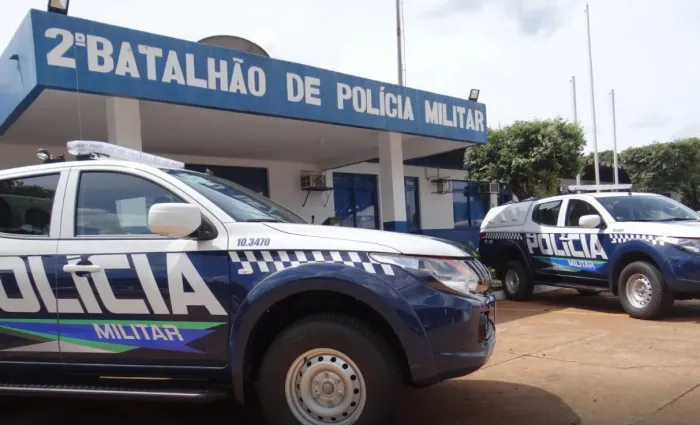 Polícia Militar em Três Lagoas prende dois autores de furto qualificado