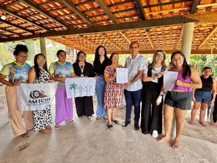 Governo do Estado recebe demandas do Movimento Interestadual das Quebradeiras de Coco Babaçu em Miguel Alves 