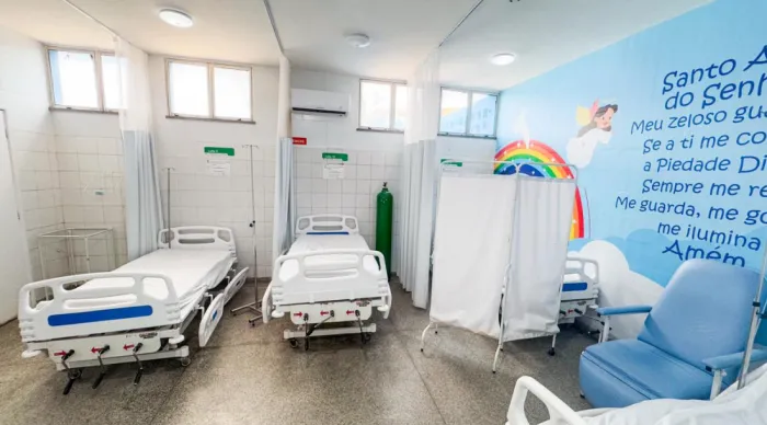 Governo de Estado visita Hospital Municipal da Barra dos Coqueiros e avalia viabilidade de reforma