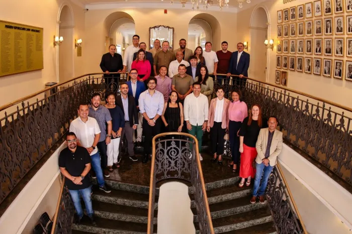Encontro de Brandão com vereadores reforça parceria e compromisso por São Luís