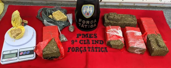 Foto: Reprodução/Polícia Militar - ES