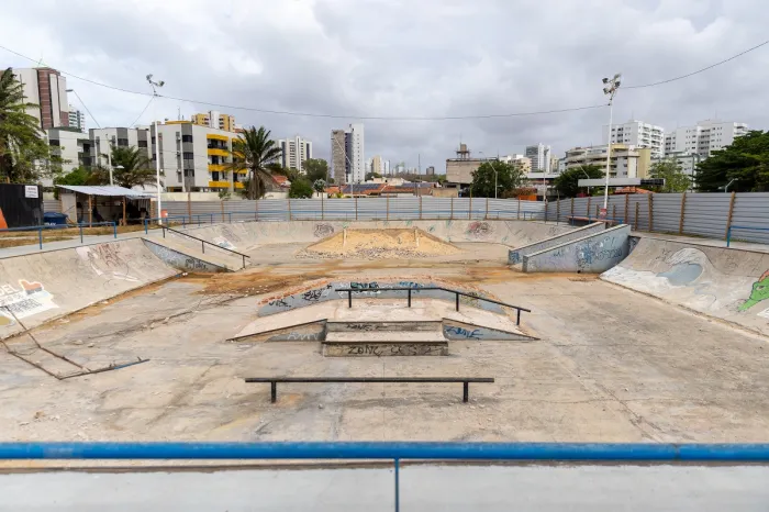Brandão visita obras de revitalização do Complexo da Lagoa da Jansen