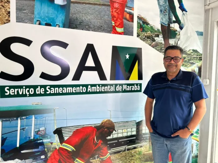 Gestão: Novo diretor do SSAM, Mancipor Lopes, busca modernização do órgão e conscientização quanto ao cuidado e descarte adequado do lixo
