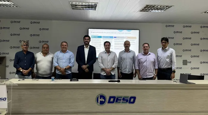 Encontro técnico teve intuito de integrar processos e alinhar estratégias entre empresas / Foto: Ascom Deso