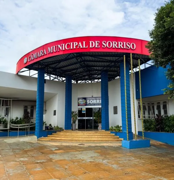 Foto: Reprodução/Câmara de Sorriso - MT