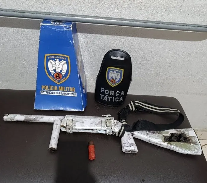 Foto: Reprodução/Polícia Militar - ES