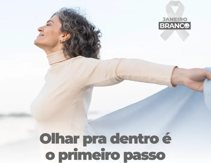 Janeiro Branco: SES incentiva reflexão e cuidados com a saúde mental e emocional