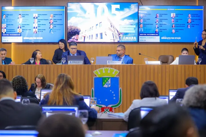 Câmara Municipal apresenta balanço das atividades legislativas de 2024