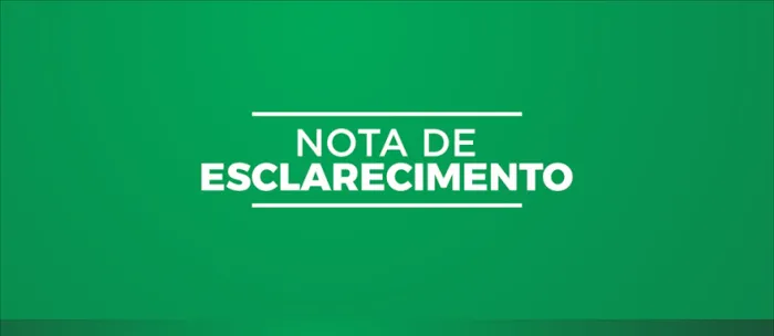 Nota de Esclarecimento da Secretaria Municipal de Saúde a respeito da paciente Lois Lane Duarte Silva