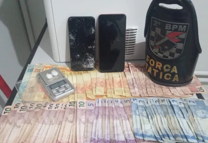 Polícia Militar em Três Lagoas prende autor de Tráfico de Drogas
