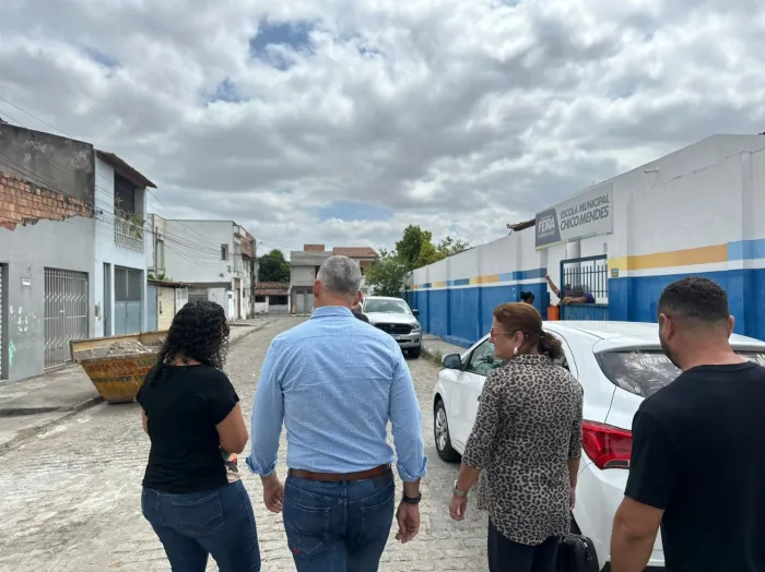 Secretário Pablo Roberto visita escolas municipais