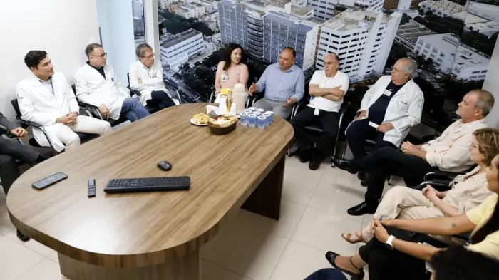 Prefeito anuncia 55 leitos para internação de pacientes com dengue