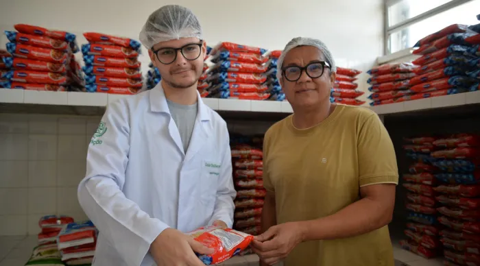 Cronograma do DAE garante refeições de qualidade desde o primeiro dia de aulas / Foto: Maria Odília