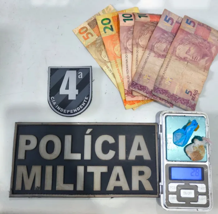 Polícia Militar inicia o ano atuante no combate ao tráfico de drogas na área da 4ª CIPM