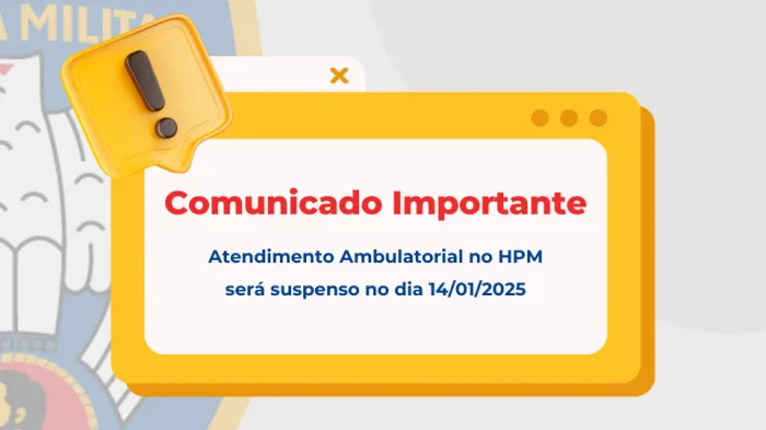 Laboratório de Análises Clínicas da Diretoria de Saúde terá atendimento suspenso no dia 14 de janeiro