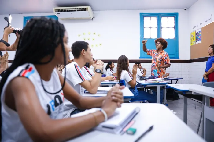 - Matrículas na Educação Profissional Tecnológica cresceram no estado em 2024 (Foto: Júnior Foicinha)