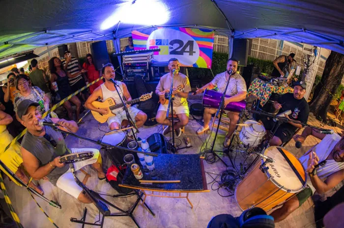 Festival Parque Aberto recebe Samba da 24 e DJ Zappie neste domingo (12)