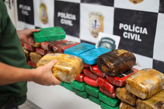 Cerca de uma tonelada de entorpecentes foi apreendida pela Polícia Civil no Maranhão no ano passado, resultando em mais de R$ 41,5 milhões em prejuízo para organizações criminosas