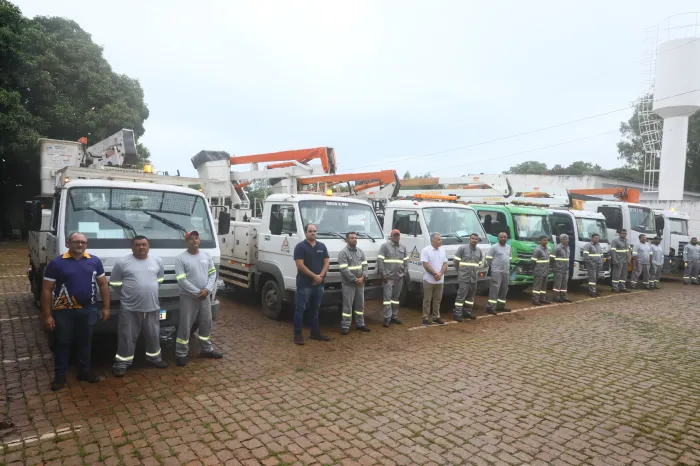 Prefeitura de Cuiabá inicia operação para manutenção da iluminação pública